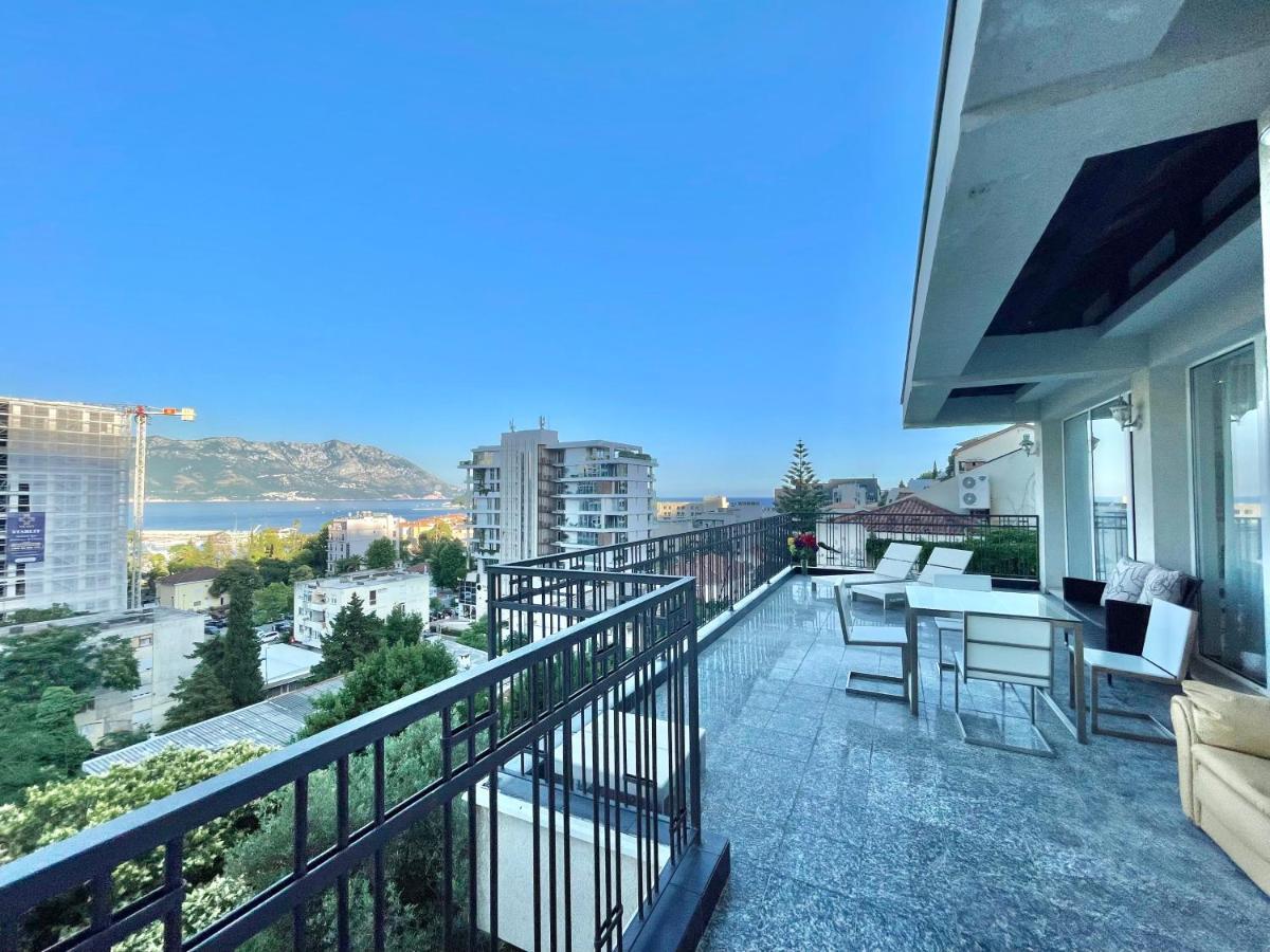 Sea View Apartments Milo Budva Exterior foto
